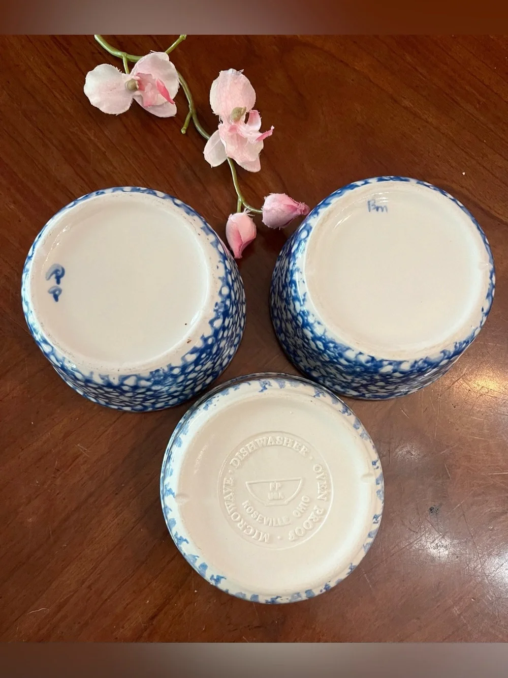 Roseville Pottery vintage friendship